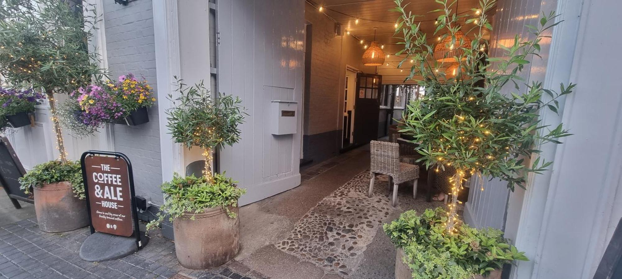 Bed and Breakfast White Horse Maldon Exterior foto